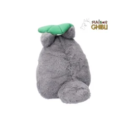 Nakayoshi Plush*Maison Ghibli Nakayoshi Plush Big Totoro with leaf - My Neighbor Totoro