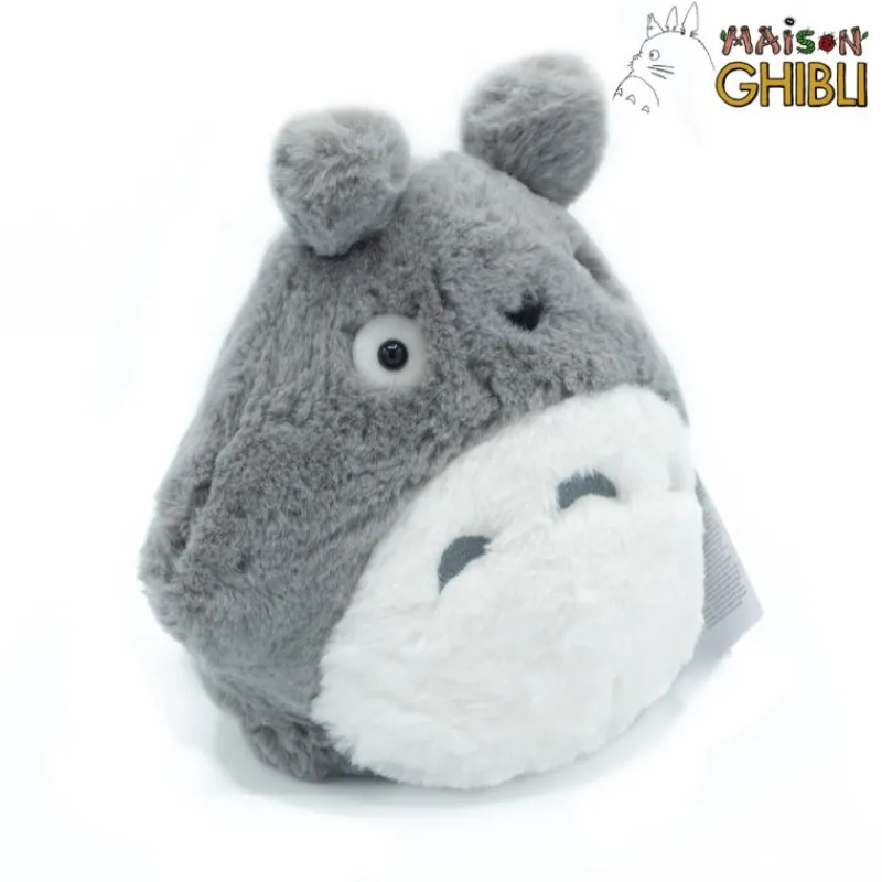 Nakayoshi Plush*Maison Ghibli Nakayoshi Plush Grey Totoro S - My Neighbor Totoro