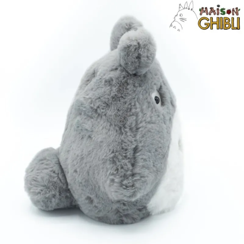 Nakayoshi Plush*Maison Ghibli Nakayoshi Plush Grey Totoro S - My Neighbor Totoro
