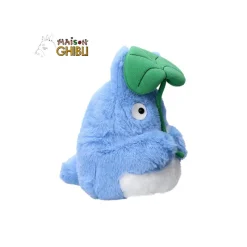 Nakayoshi Plush*Maison Ghibli Nakayoshi Plush Medium Totoro with leaf - My Neighbor Totoro