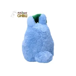 Nakayoshi Plush*Maison Ghibli Nakayoshi Plush Medium Totoro with leaf - My Neighbor Totoro