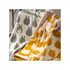Household Linen*Maison Ghibli Nap Blanket Big Totoro 85x115 cm - My Neighbor Totoro