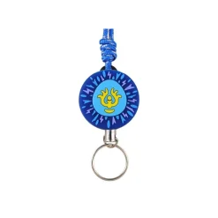 Straps*Maison Ghibli NECK STRAP WITH REEL CASTLE IN THE SKY, VOLUCITE CRYSTAL- CASTLE IN T