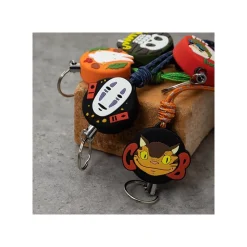 Straps*Maison Ghibli NECK STRAP WITH REEL NO FACE- SPIRITED AWAY
