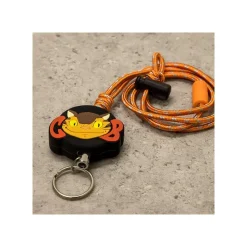 Straps*Maison Ghibli NECK STRAP WITH REEL TOTORO CAT BUS- MY NEIGHBOR TOTORO