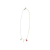 Jewellery*Maison Ghibli Necklace Strawberry and White Totoro - My Neighbor Totoro