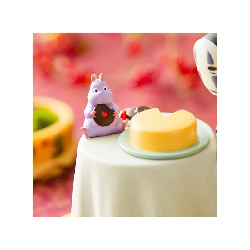 Jewellery Boxes*Maison Ghibli No Face & Cake Jewel Box - Spirited Away