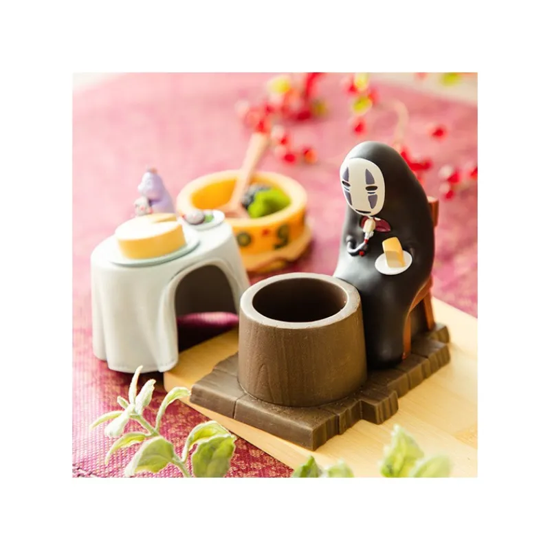 Jewellery Boxes*Maison Ghibli No Face & Cake Jewel Box - Spirited Away