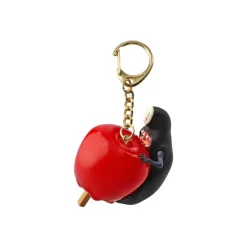 Keychains*Maison Ghibli No Face Candy apple Keychain - Spirited Away