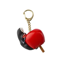 Keychains*Maison Ghibli No Face Candy apple Keychain - Spirited Away