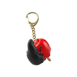 Keychains*Maison Ghibli No Face Candy apple Keychain - Spirited Away