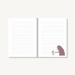Notebooks And Notepads*Maison Ghibli No Face Plush Journal - Spirited Away