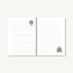 Notebooks And Notepads*Maison Ghibli No Face Plush Journal - Spirited Away