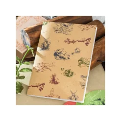 Notebooks And Notepads*Maison Ghibli Notebook B6 animals in the forest - Princess Mononoke