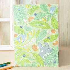 Notebooks And Notepads*Maison Ghibli Notebook B5 Forest Serie - My Neighbor Totoro
