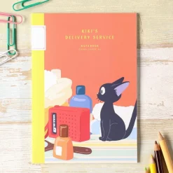 Notebooks And Notepads*Maison Ghibli Notebook B6 Jiji & radio - Kiki’s Delivery Service