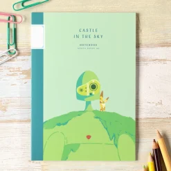 Notebooks And Notepads*Maison Ghibli Notebook B6 Robot - Castle in the Sky