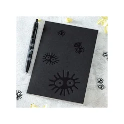 Notebooks And Notepads*Maison Ghibli Notebook B6 Soot Sprites - My Neighbor Totoro