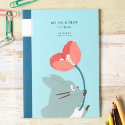Notebooks And Notepads*Maison Ghibli Notebook B6 Totoro Poppy - My Neighbor Totoro