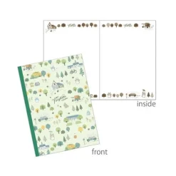 Notebooks And Notepads*Maison Ghibli NOTEBOOK TOTORO FOREST - MY NEIGHBOR TOTORO