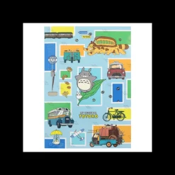 Notebooks And Notepads*Maison Ghibli Notebook Vehicles 18,2×25,7 cm - My Neighbor Totoro