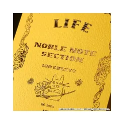 Notebooks And Notepads*Maison Ghibli Notebook 12,5x17,6 cm LIFE - My Neighbor Totoro