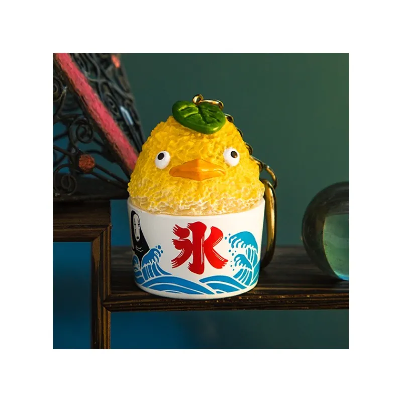 Keychains*Maison Ghibli Ootorisama Ice Cream Keychain - Spirited Away