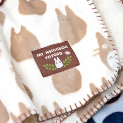 Household Linen*Maison Ghibli Opalised blanket Totoro silhouette 70x100 cm - My Neighbor Totoro