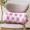 Furniture*Maison Ghibli Opalised block cushion Jiji silhouette  - Kiki's Delivery Service