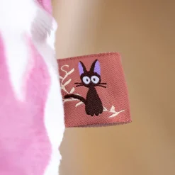 Furniture*Maison Ghibli Opalised block cushion Jiji silhouette  - Kiki's Delivery Service