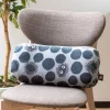 Furniture*Maison Ghibli Opalised block cushion Soot Sprite silhouette  - My Neighbor Totoro
