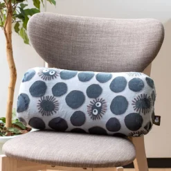 Furniture*Maison Ghibli Opalised block cushion Soot Sprite silhouette - My Neighbor Totoro