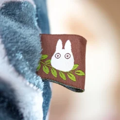 Furniture*Maison Ghibli Opalised block cushion Soot Sprite silhouette  - My Neighbor Totoro