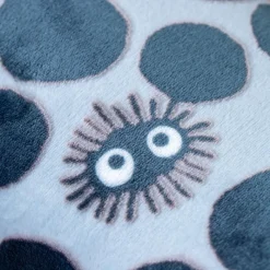 Furniture*Maison Ghibli Opalised block cushion Soot Sprite silhouette  - My Neighbor Totoro