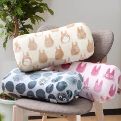 Furniture*Maison Ghibli Opalised block cushion Soot Sprite silhouette  - My Neighbor Totoro