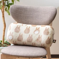 Furniture*Maison Ghibli Opalised block cushion Totoro silhouette - My Neighbor Totoro