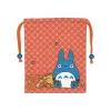 Bags*Maison Ghibli Orange Cloth Bag Middle Totoro - My Neighbor Totoro