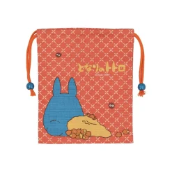 Bags*Maison Ghibli Orange Cloth Bag Middle Totoro - My Neighbor Totoro