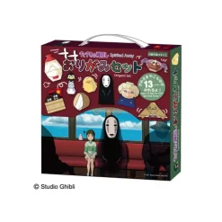 Arts And Crafts*Maison Ghibli Origami Set Chihiro & No Face on the train - Spirited Away