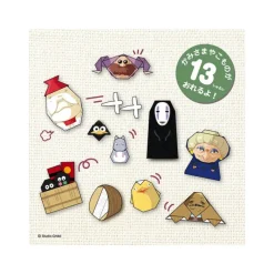 Arts And Crafts*Maison Ghibli Origami Set Chihiro & No Face on the train - Spirited Away