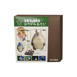 Arts And Crafts*Maison Ghibli Origami Set Totoro in front of the house - My Neighbor Totoro