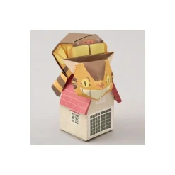 Arts And Crafts*Maison Ghibli Origami Set Totoro in front of the house - My Neighbor Totoro