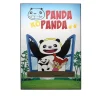 Wall Decoration*Maison Ghibli Panda Kopanda 01 - 35x50cm wood panel