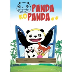Wall Decoration*Maison Ghibli Panda Kopanda 01 - 35x50cm wood panel