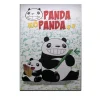 Wall Decoration*Maison Ghibli Panda Kopanda 02 - 35x50cm wood panel