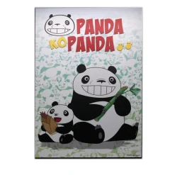 Wall Decoration*Maison Ghibli Panda Kopanda 02 - 35x50cm wood panel