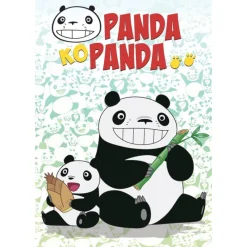 Wall Decoration*Maison Ghibli Panda Kopanda 02 - 35x50cm wood panel