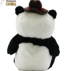 Classic Plush*Maison Ghibli Papanda Fluffy - Panda Kopanda