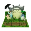 Arts And Crafts*Maison Ghibli Paper Craft Dondoko Dance - My Neighbor Totoro