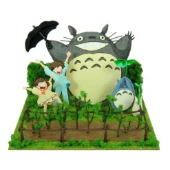 Arts And Crafts*Maison Ghibli Paper Craft Dondoko Dance - My Neighbor Totoro